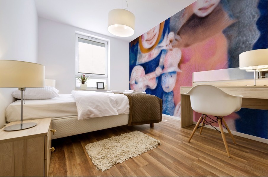 Chiliad  Thoughts Mural print