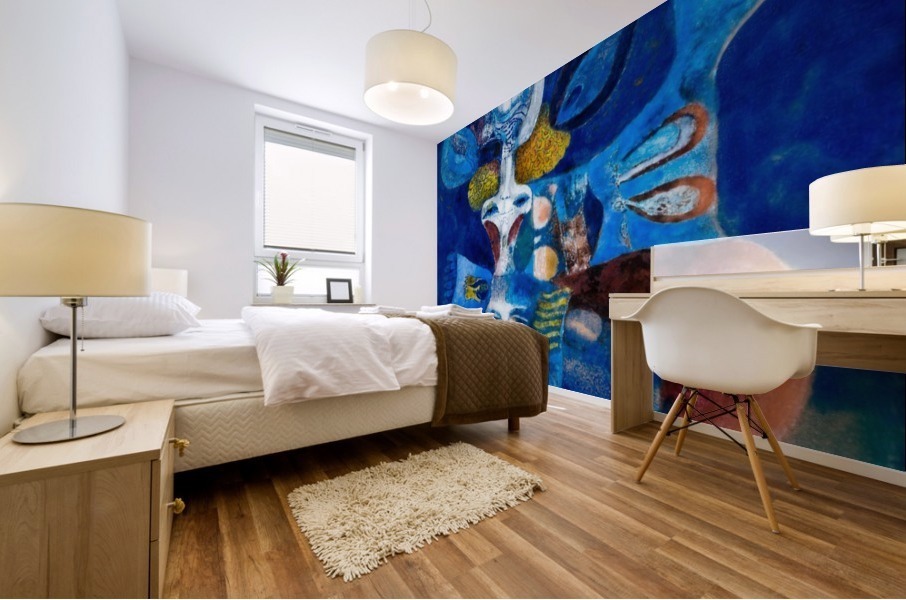 Ebullient Splendor Mural print