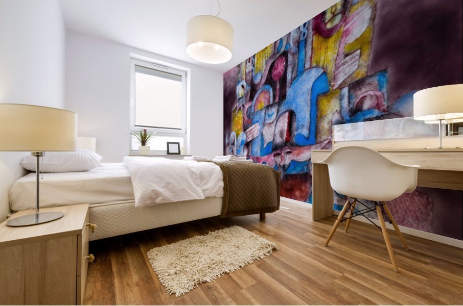 Vagarious Velleity Mural print