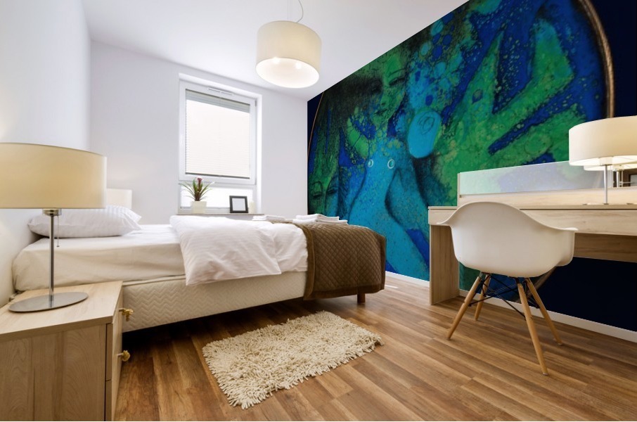 Sea Nymph Mural print