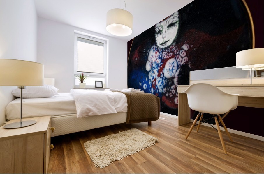Subliminal Dissipation Mural print