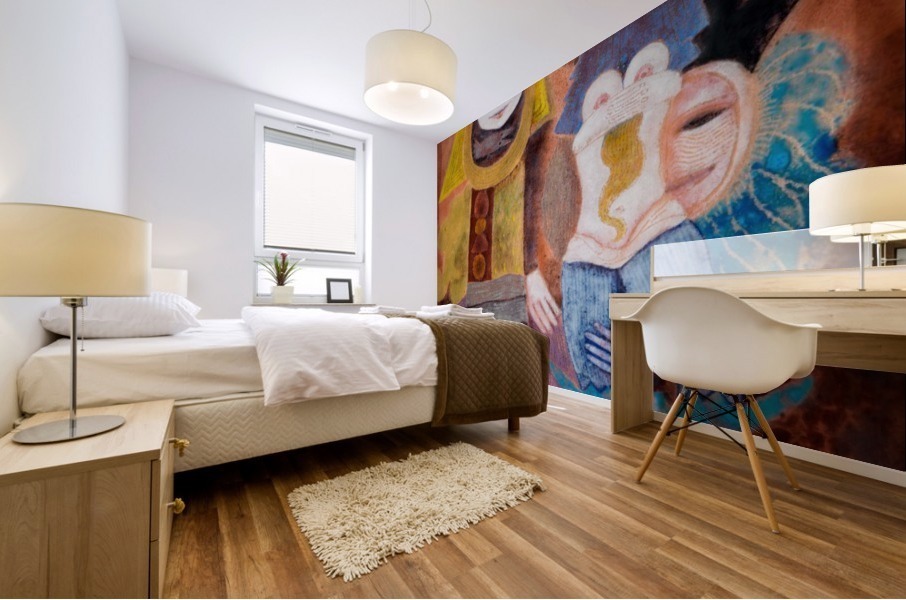 Trickery Flimflam Mural print
