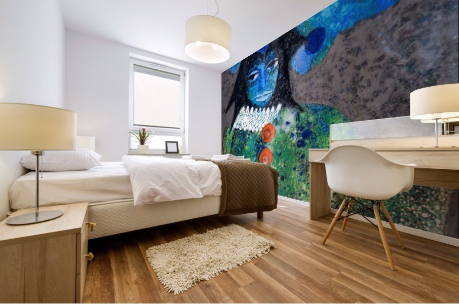 Merlin Mural print