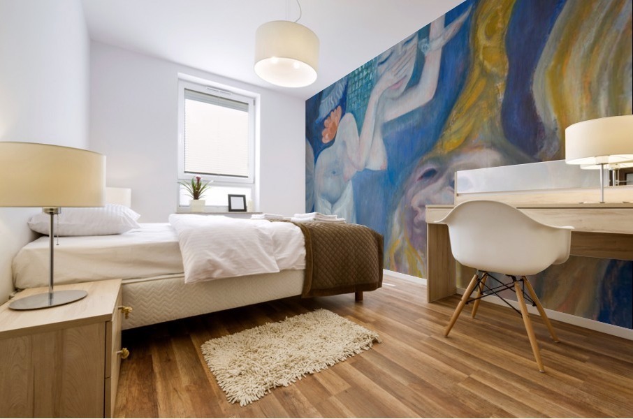 Secret Mural print