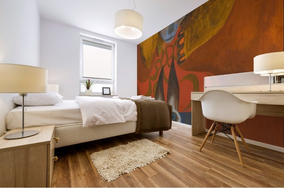 Barnabas Mural print
