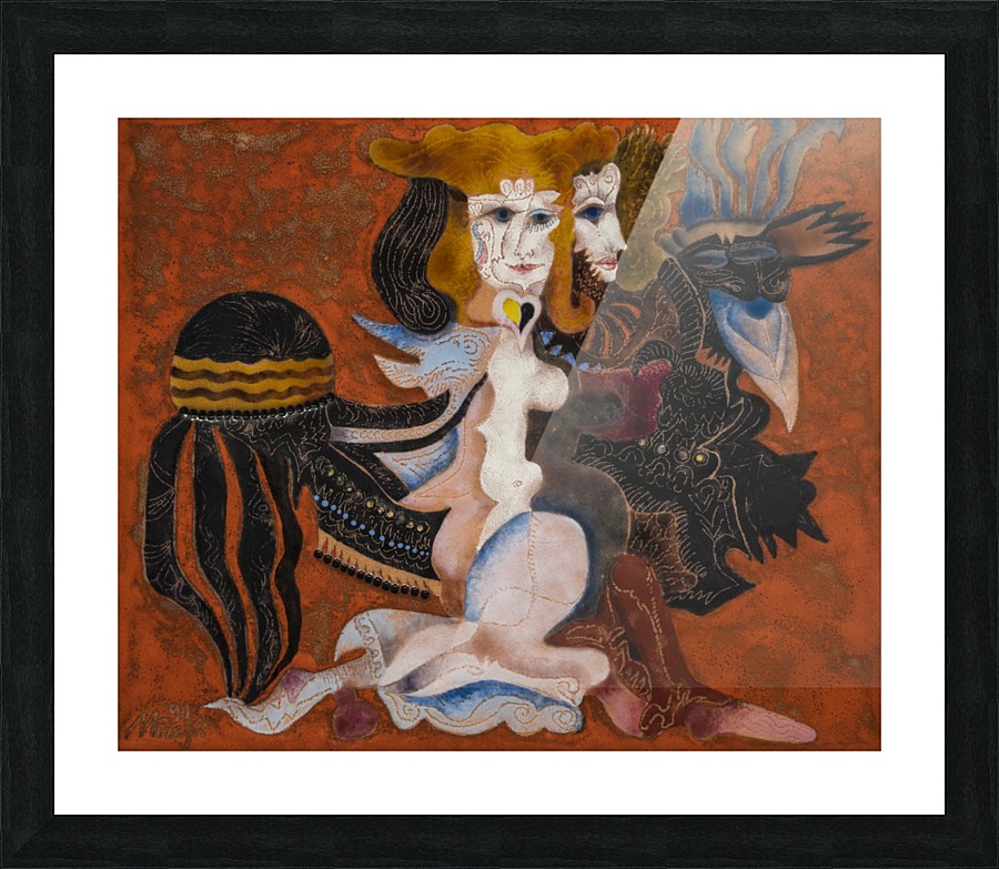 Coma Berenices Picture Frame print