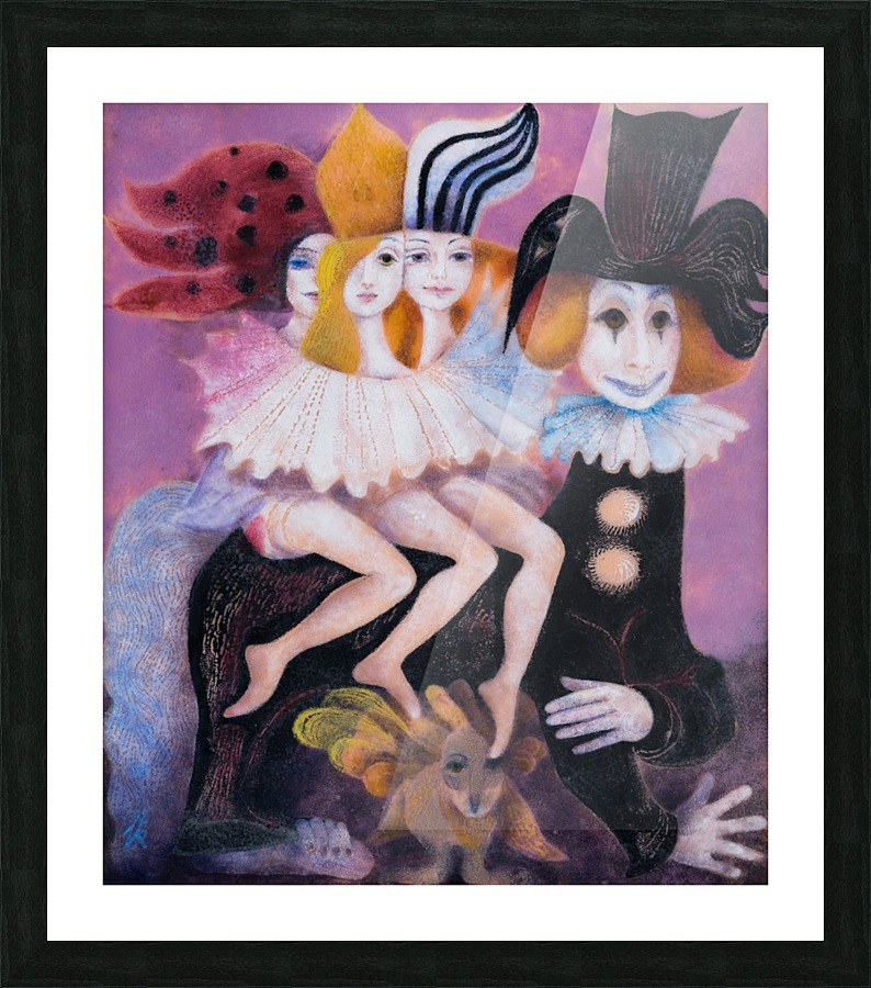 Extravaganza Picture Frame print