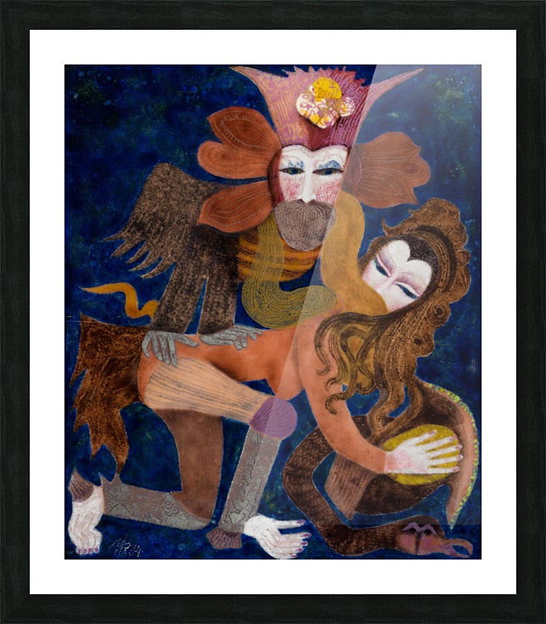 Enchanter Picture Frame print
