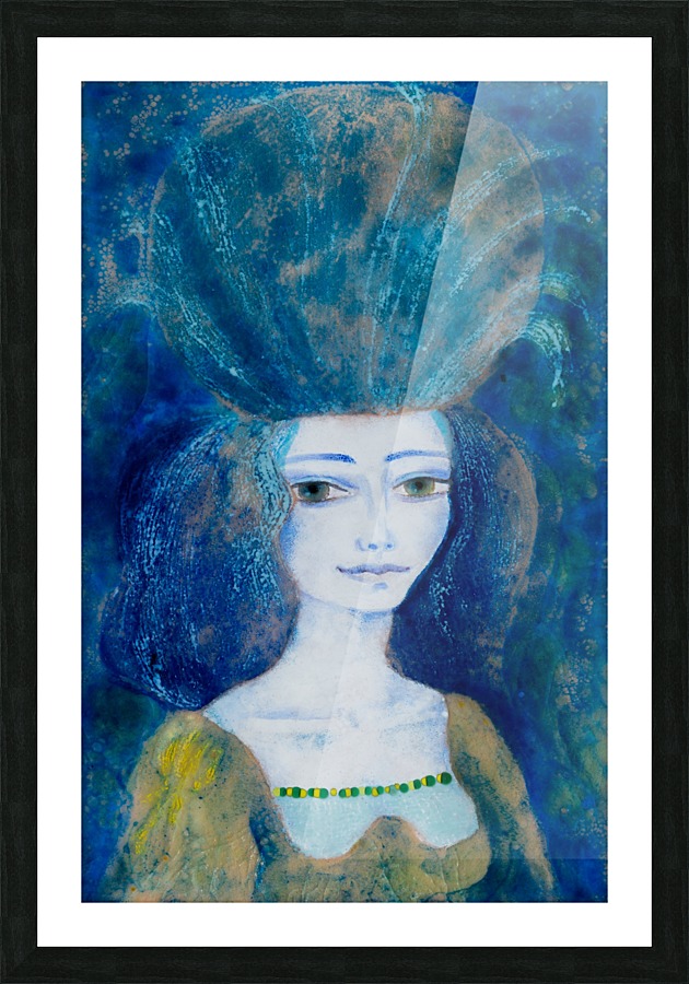 Aruru Picture Frame print