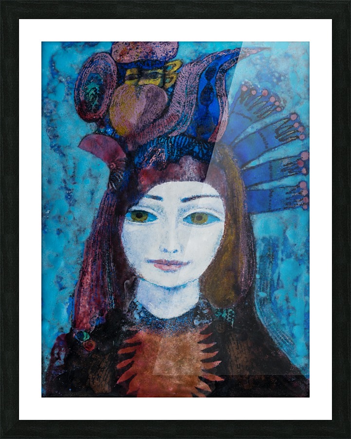 Antheia Picture Frame print
