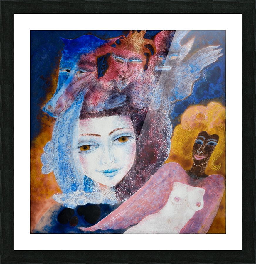 Beguiling Jiffy Picture Frame print