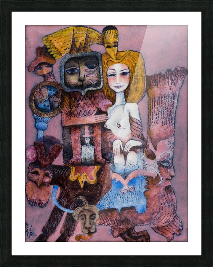 Babylon Picture Frame print