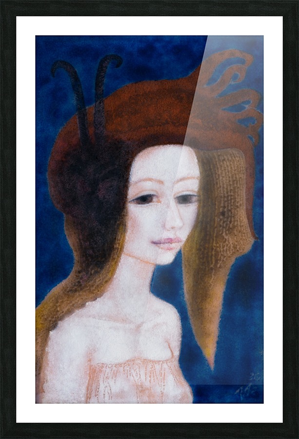 Dionne Picture Frame print