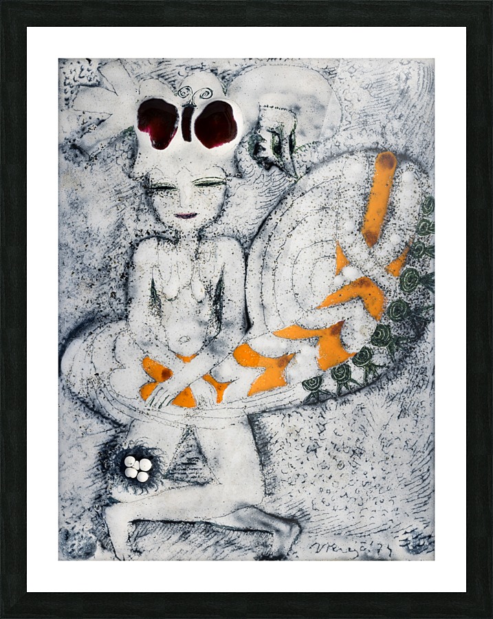 Enchantment Picture Frame print