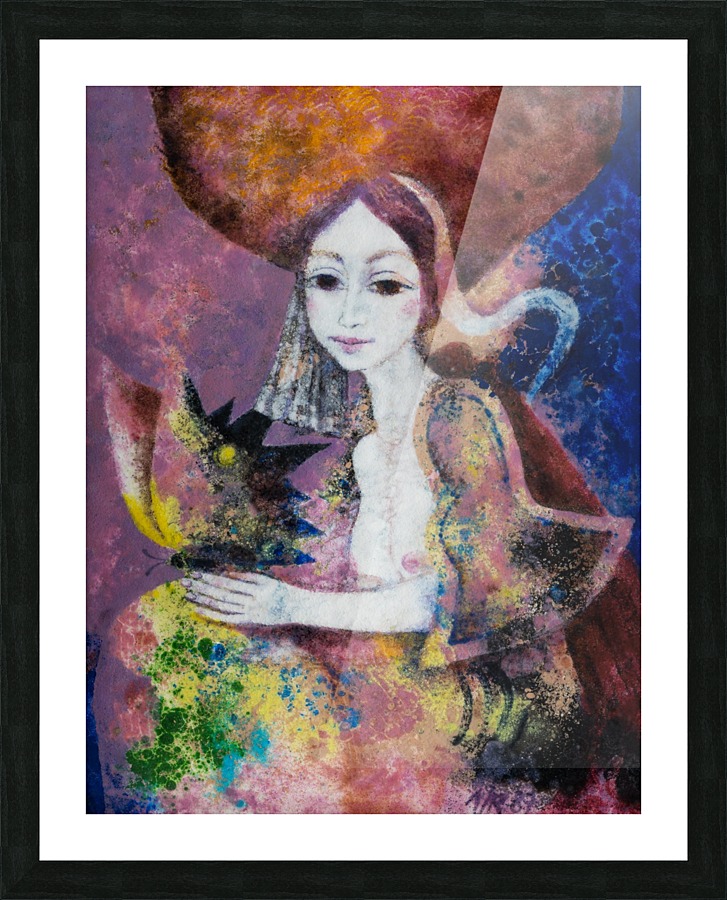 Butterfly Dreams Picture Frame print