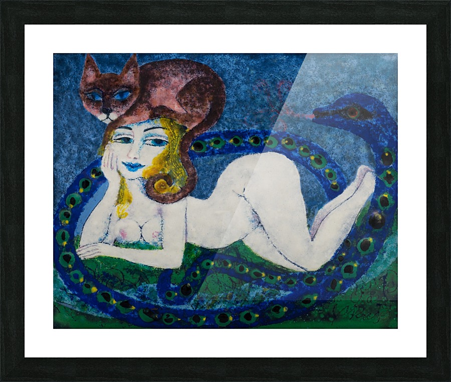 Inanna Picture Frame print
