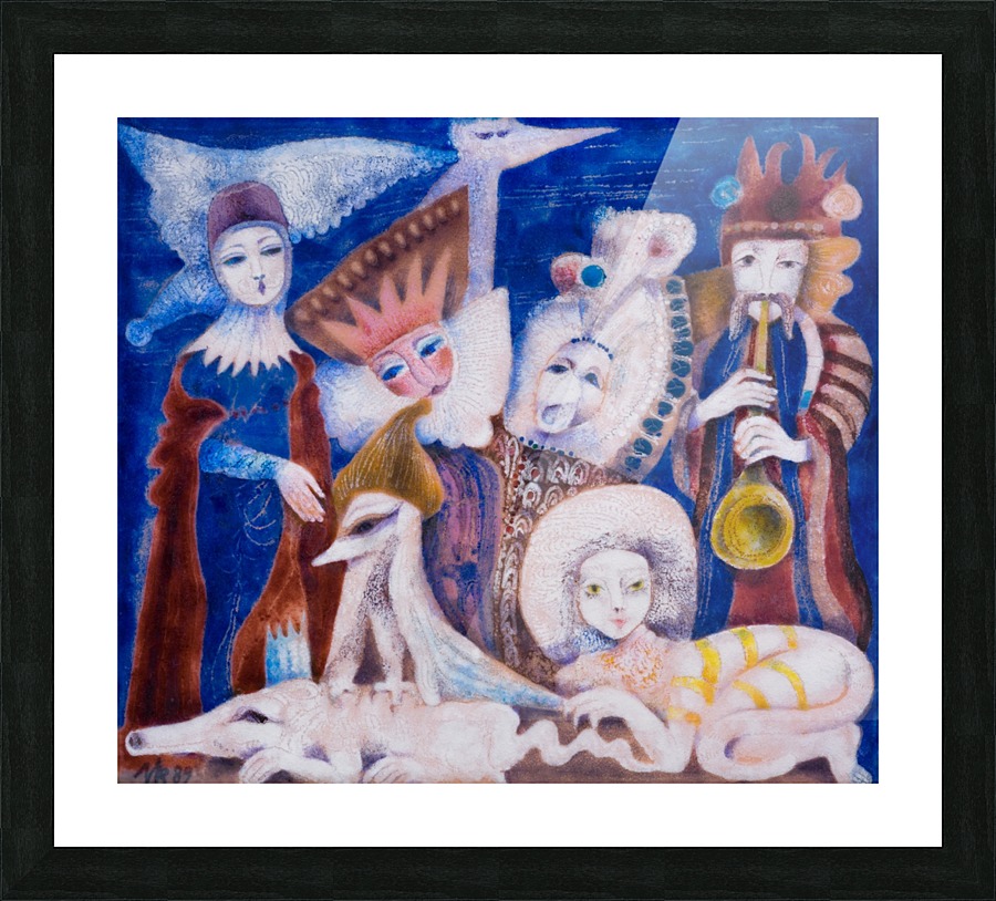 Joyful Moments Picture Frame print