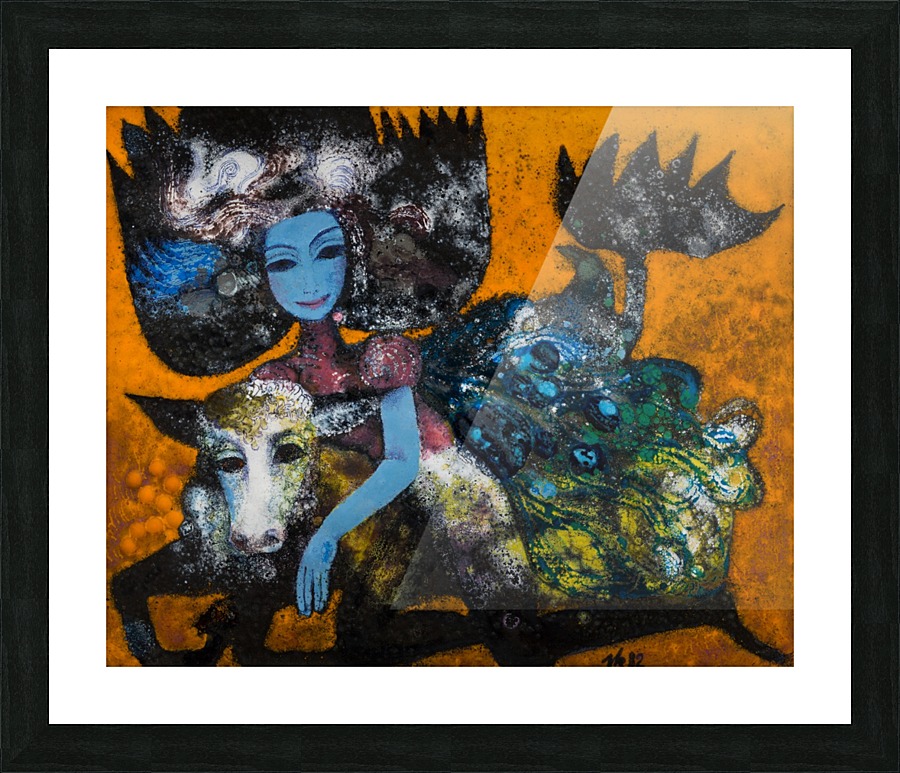 Galloper Picture Frame print