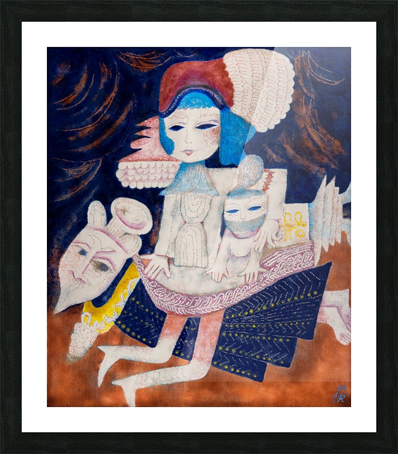 Le Mystère Picture Frame print