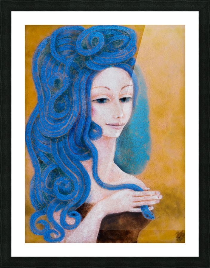 Rhiannon Picture Frame print