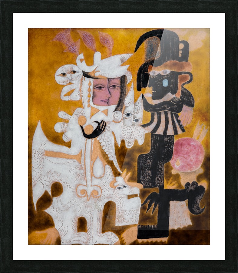 Rendezvous II Picture Frame print