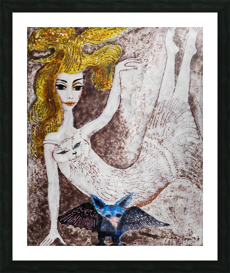 Mirage Picture Frame print