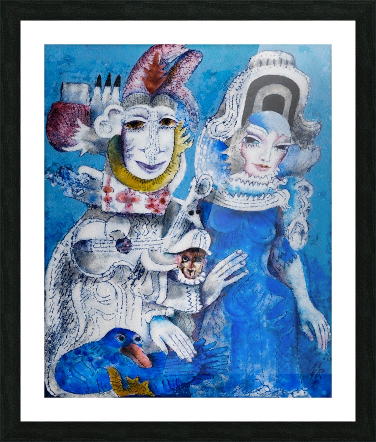Virtuoso Picture Frame print
