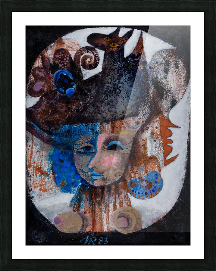 Spell Bound Buccaneer Picture Frame print
