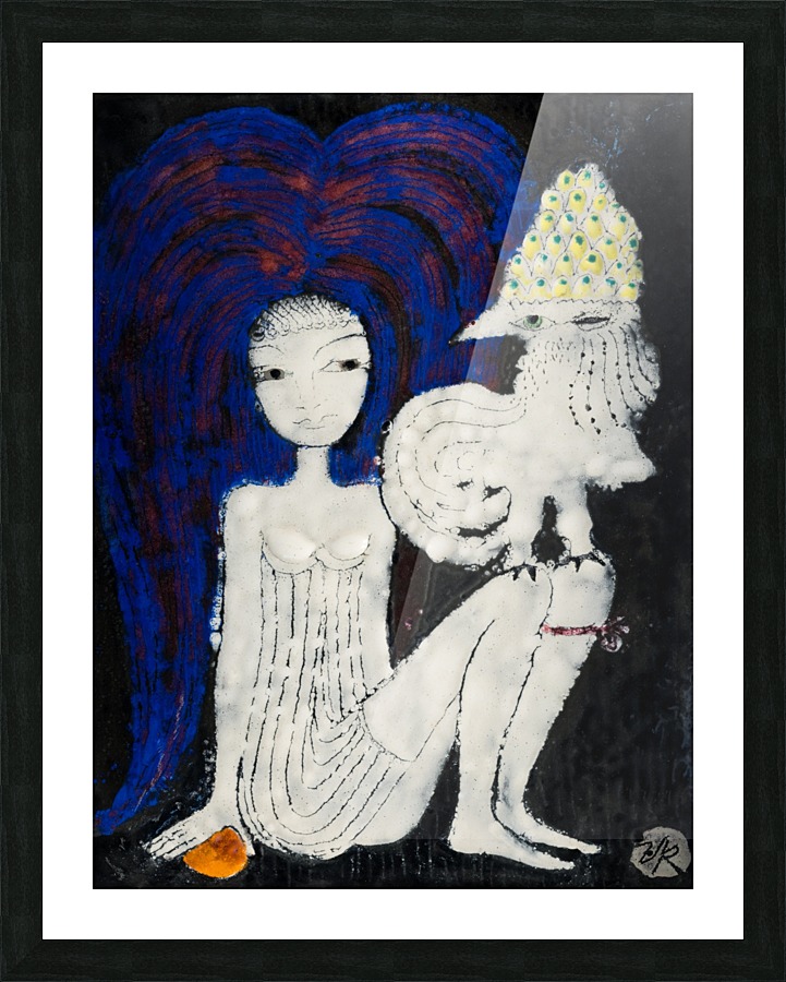Quintessential Astraea Picture Frame print