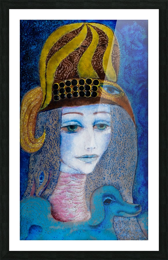Shamash Picture Frame print