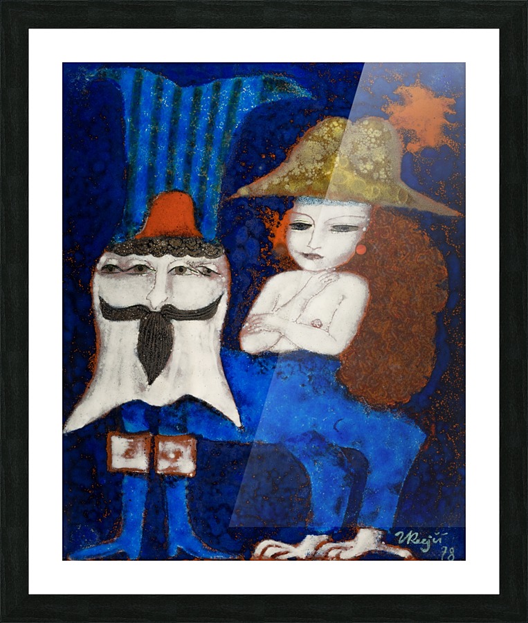 Quintessential Alliance Picture Frame print