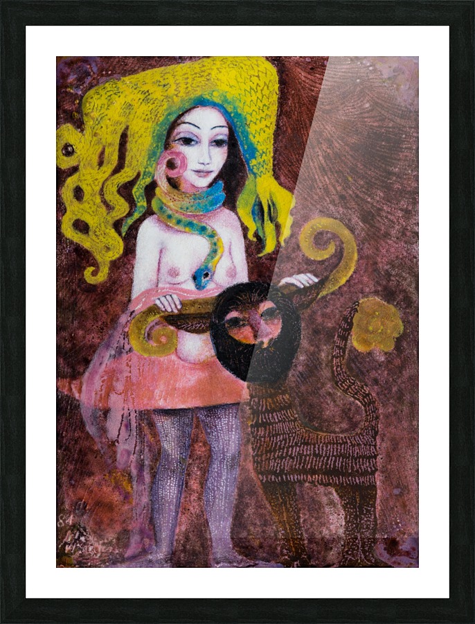 Ram-Amiable Picture Frame print