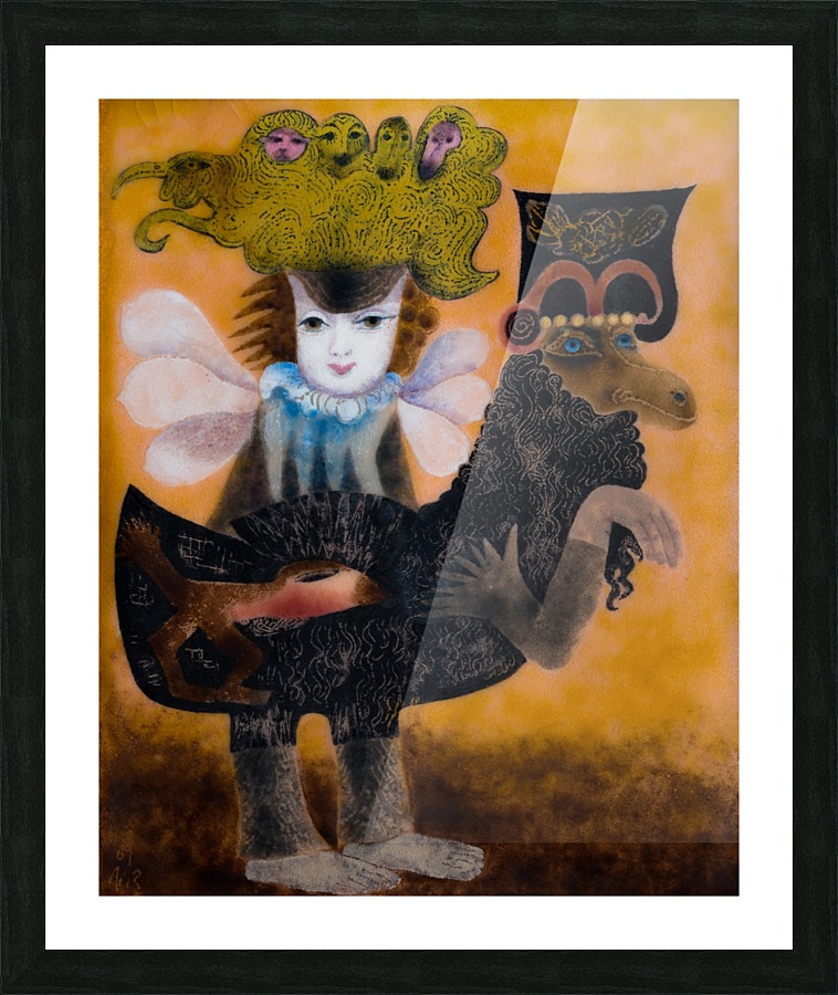 Hymenopteran Myth Picture Frame print