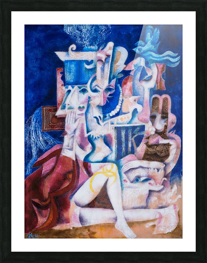 Eviternity Picture Frame print