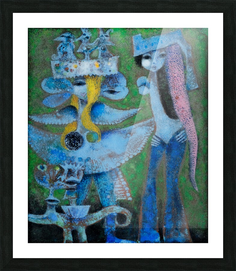 Dulcet Susurration Picture Frame print