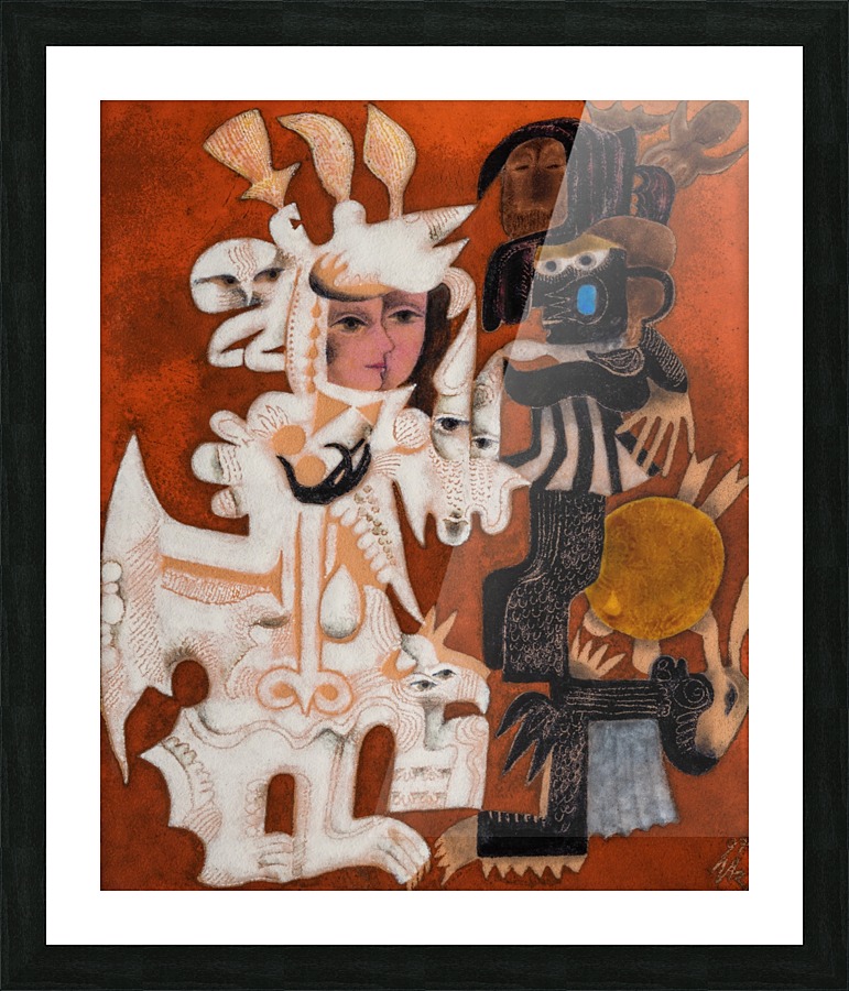 Rendezvous IV Picture Frame print