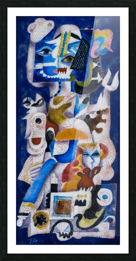 Concinnity Picture Frame print