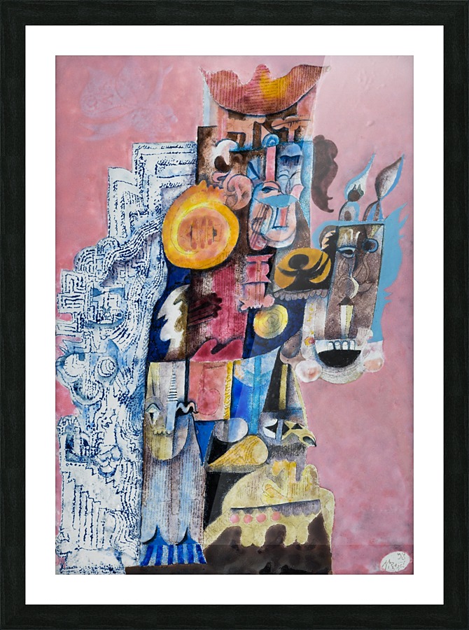 Languid Lassitude Picture Frame print