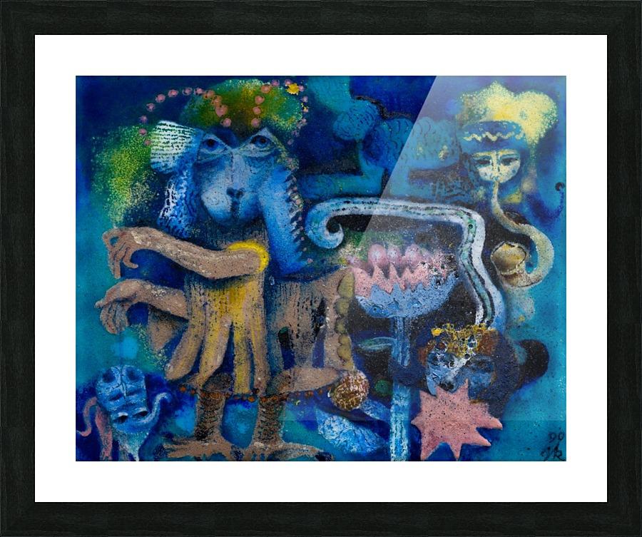 Blatherskite Picture Frame print