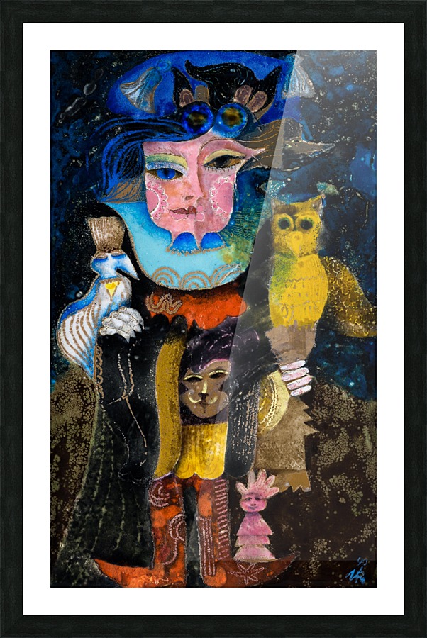 Night Watch Picture Frame print
