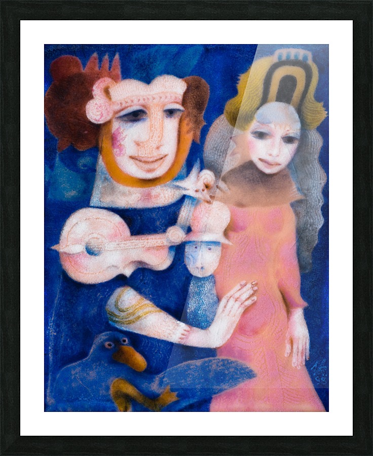 Chiliad  Thoughts Picture Frame print