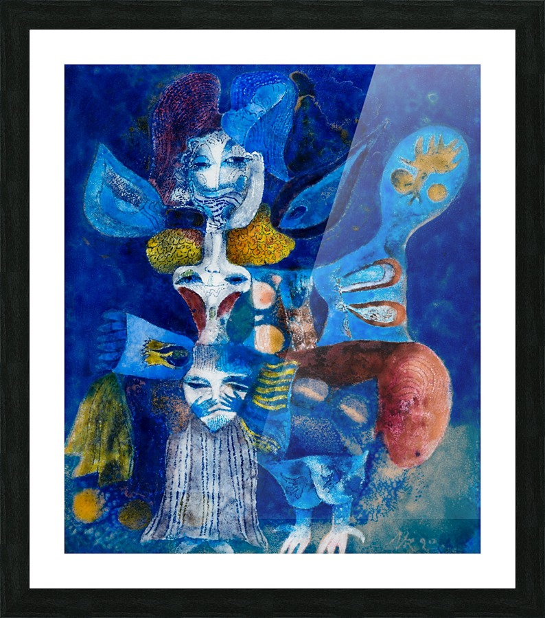 Ebullient Splendor Picture Frame print