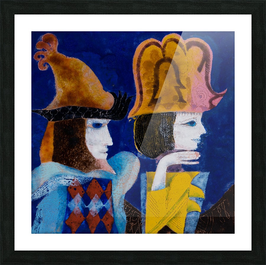 Umbriferous Fellows Picture Frame print