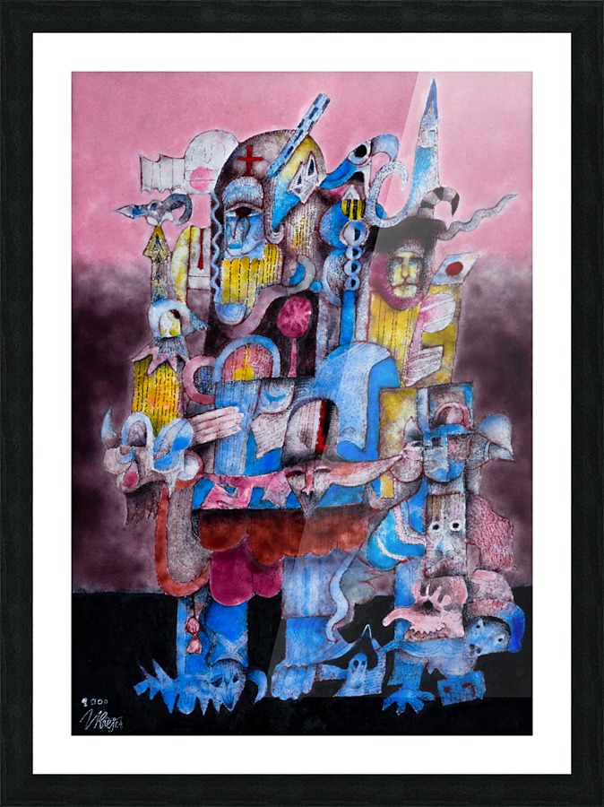 Vagarious Velleity Picture Frame print