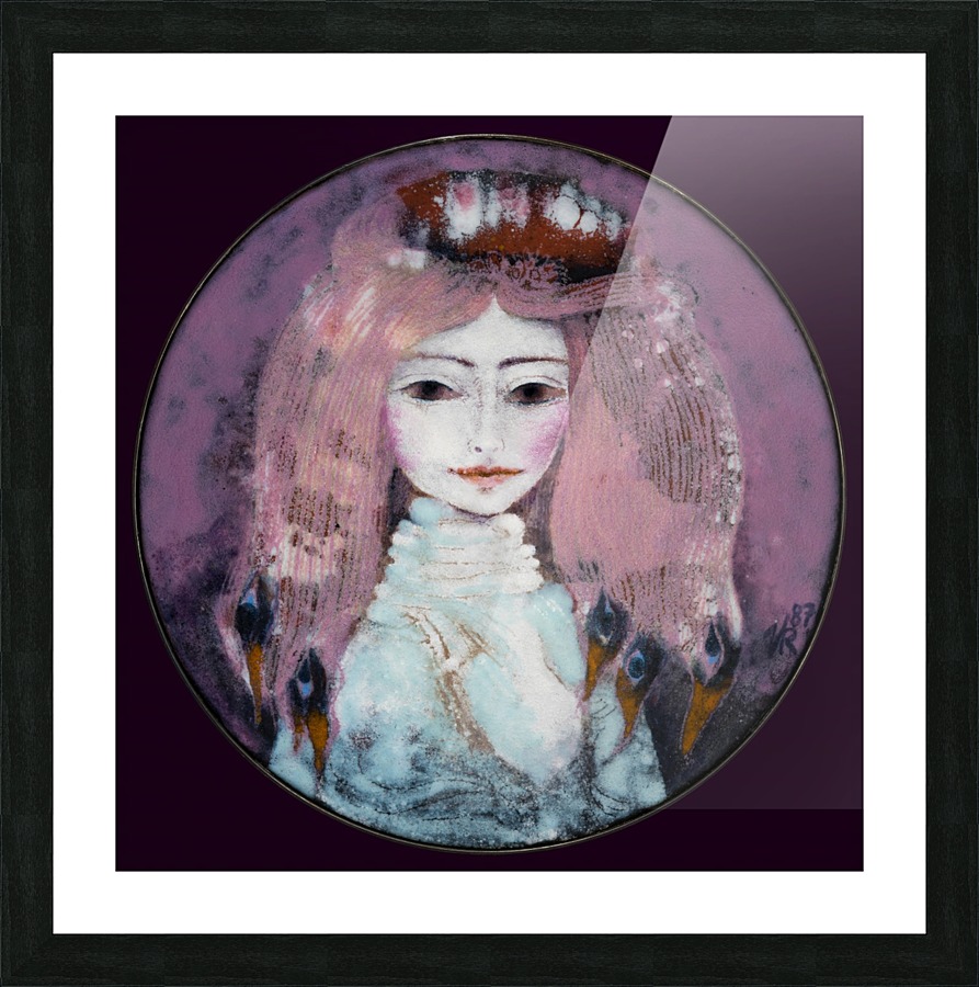 Birdy Picture Frame print