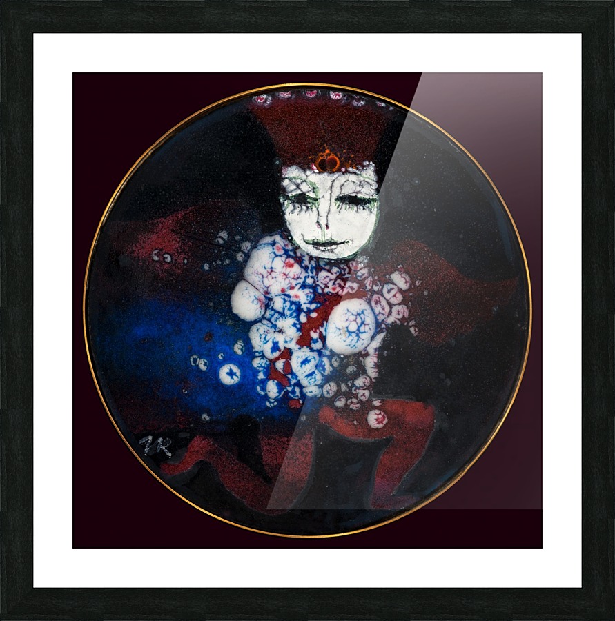 Subliminal Dissipation Picture Frame print