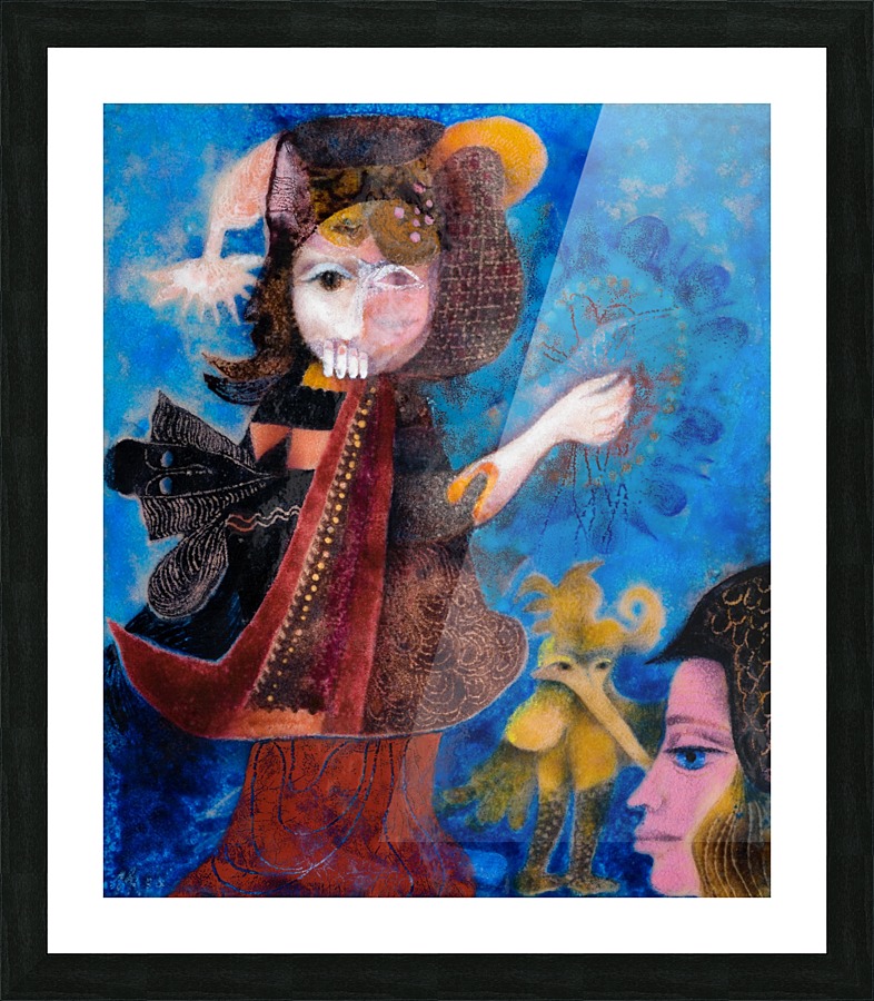 Sorcerer Picture Frame print