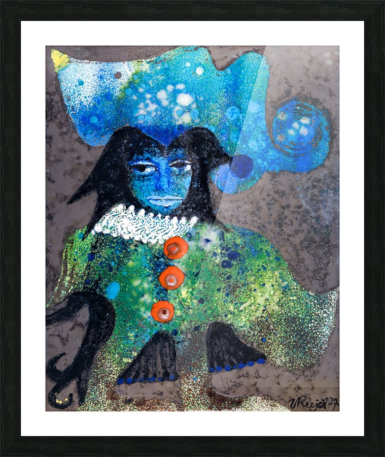 Merlin Picture Frame print
