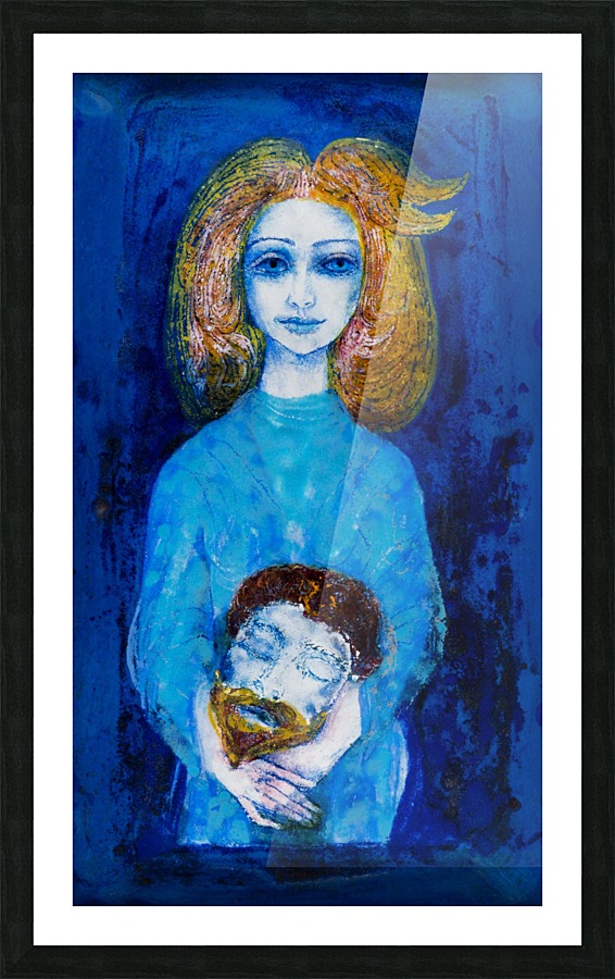 Salome Picture Frame print