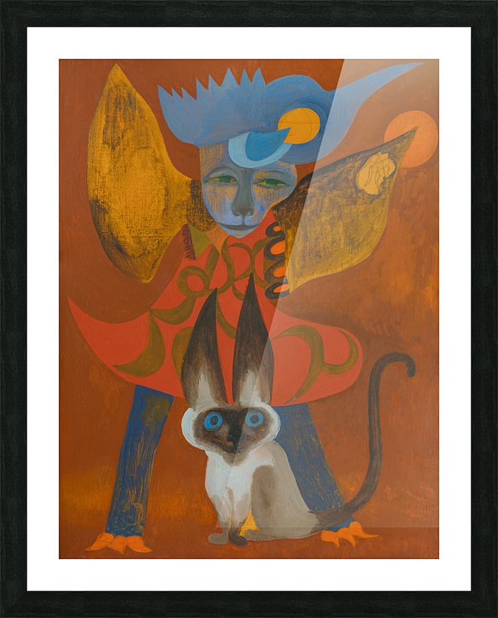 Barnabas Picture Frame print
